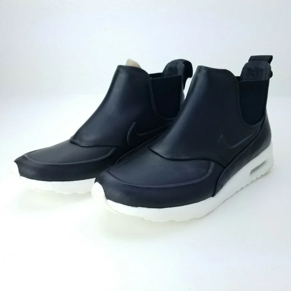 COPY - Nike Air Max Thea Mid Boot Black White 859550 001 Women's Size 5, 6.5